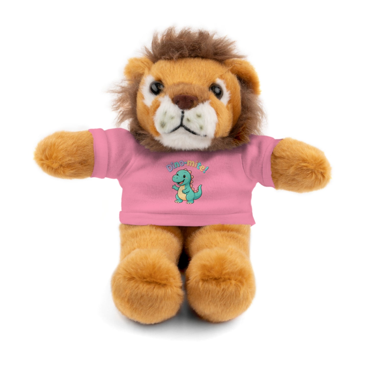 Dino-Mite on Tee Plush Animal