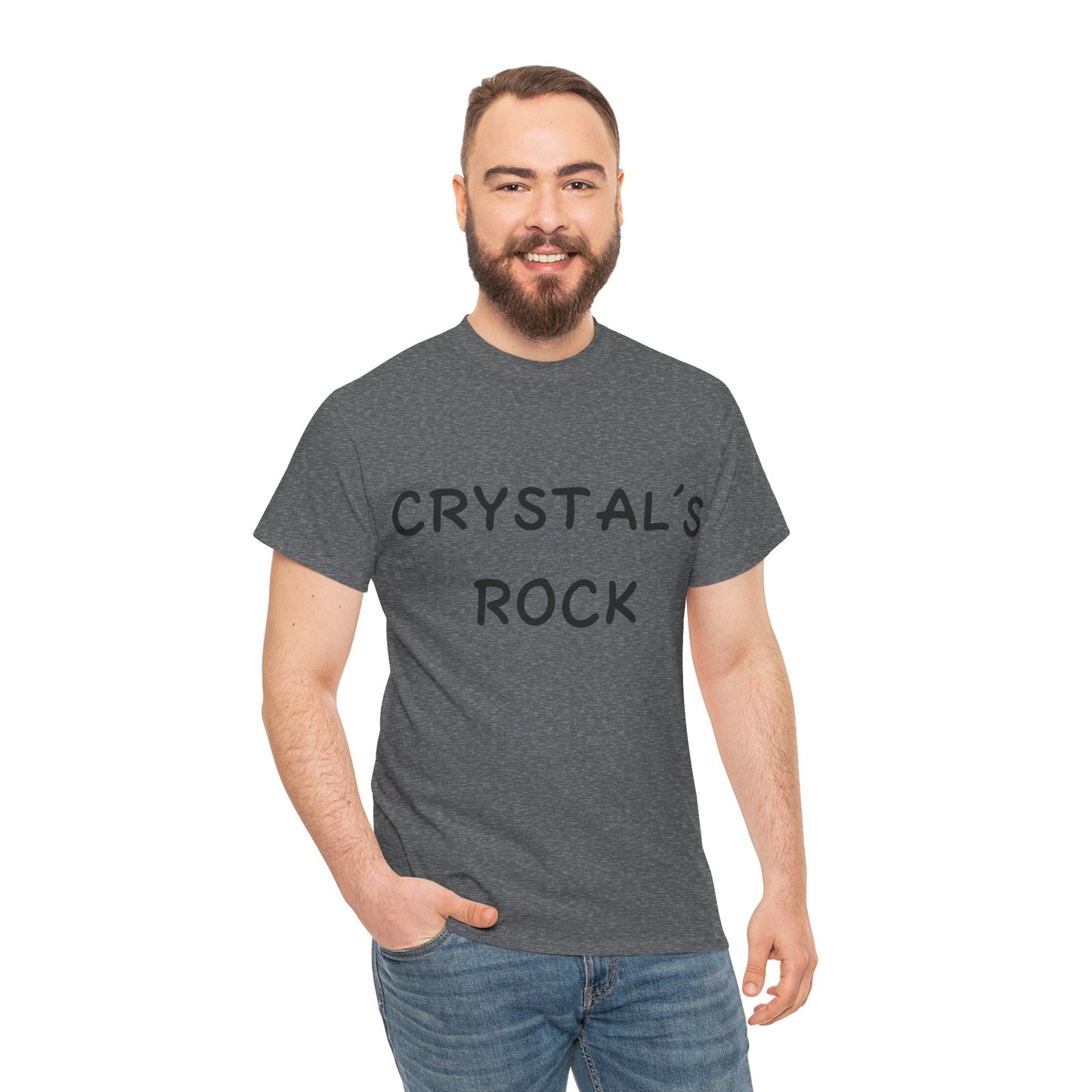 Crystal's Rock Adult Shirt