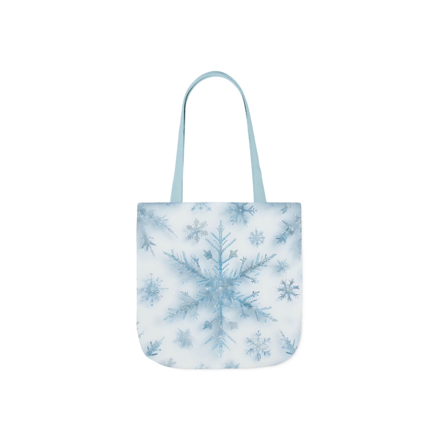 Josie's Winter Wonderland Snowflake Tote Bag