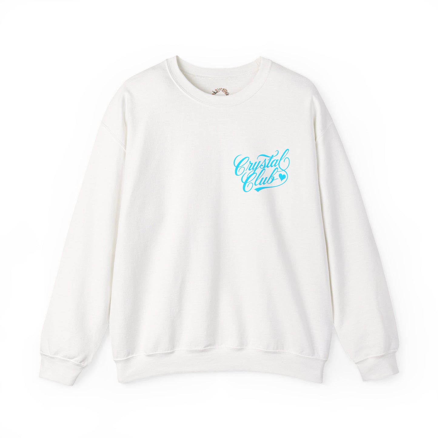 Blue Crystal Club Adult Sweatshirt - Crewneck