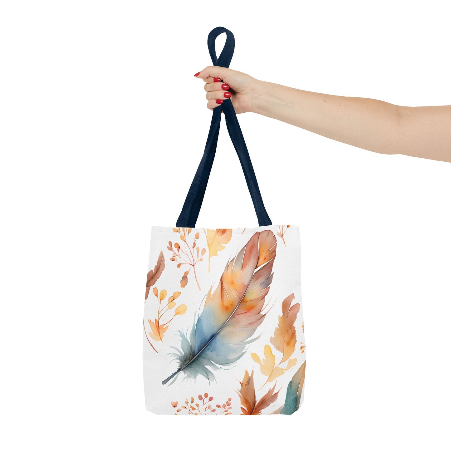 Autumn Feather Tote