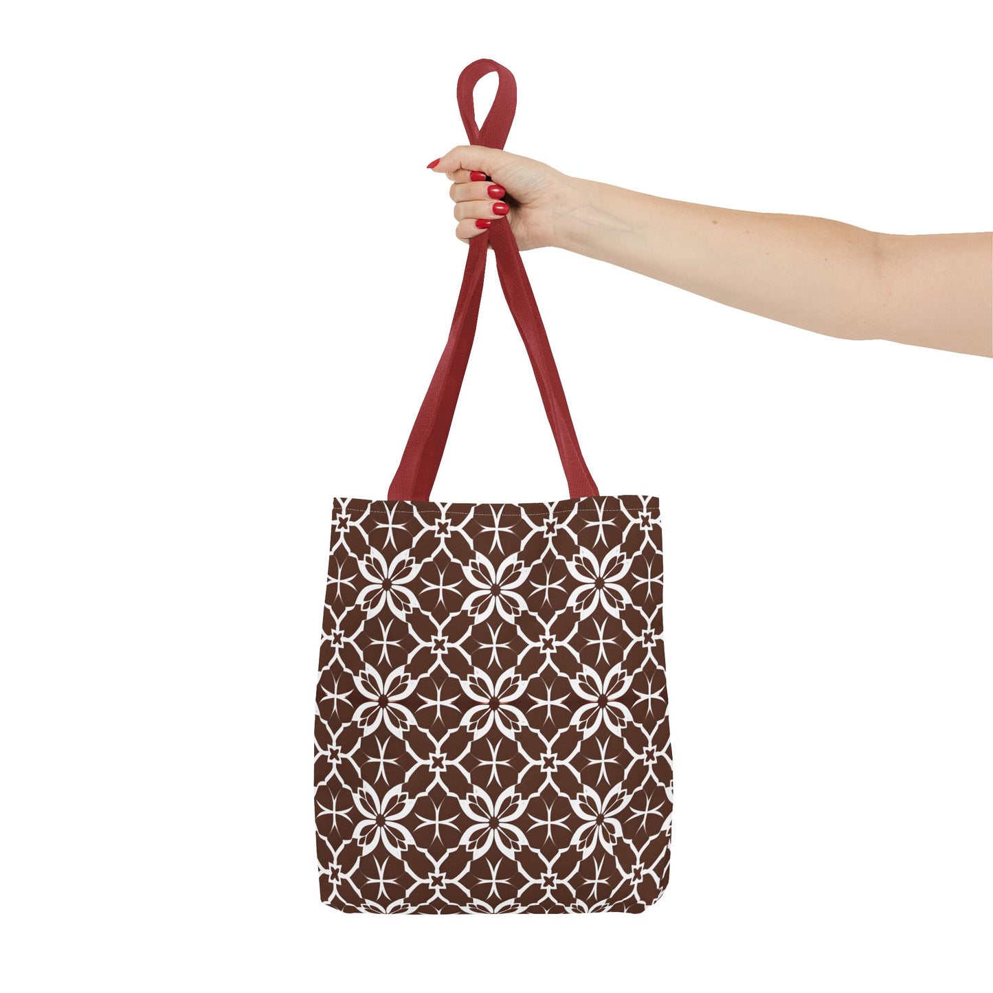 Brook's Brown Tile Tote Bag