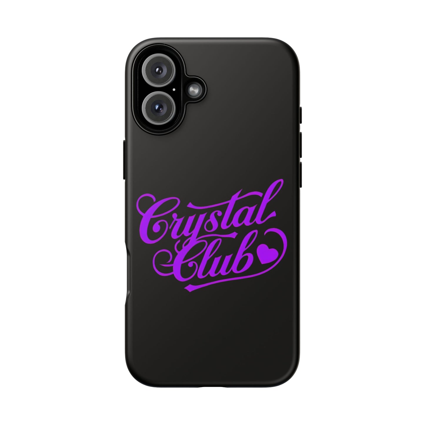Paul's Purple Crystal Club Tough Phone Case