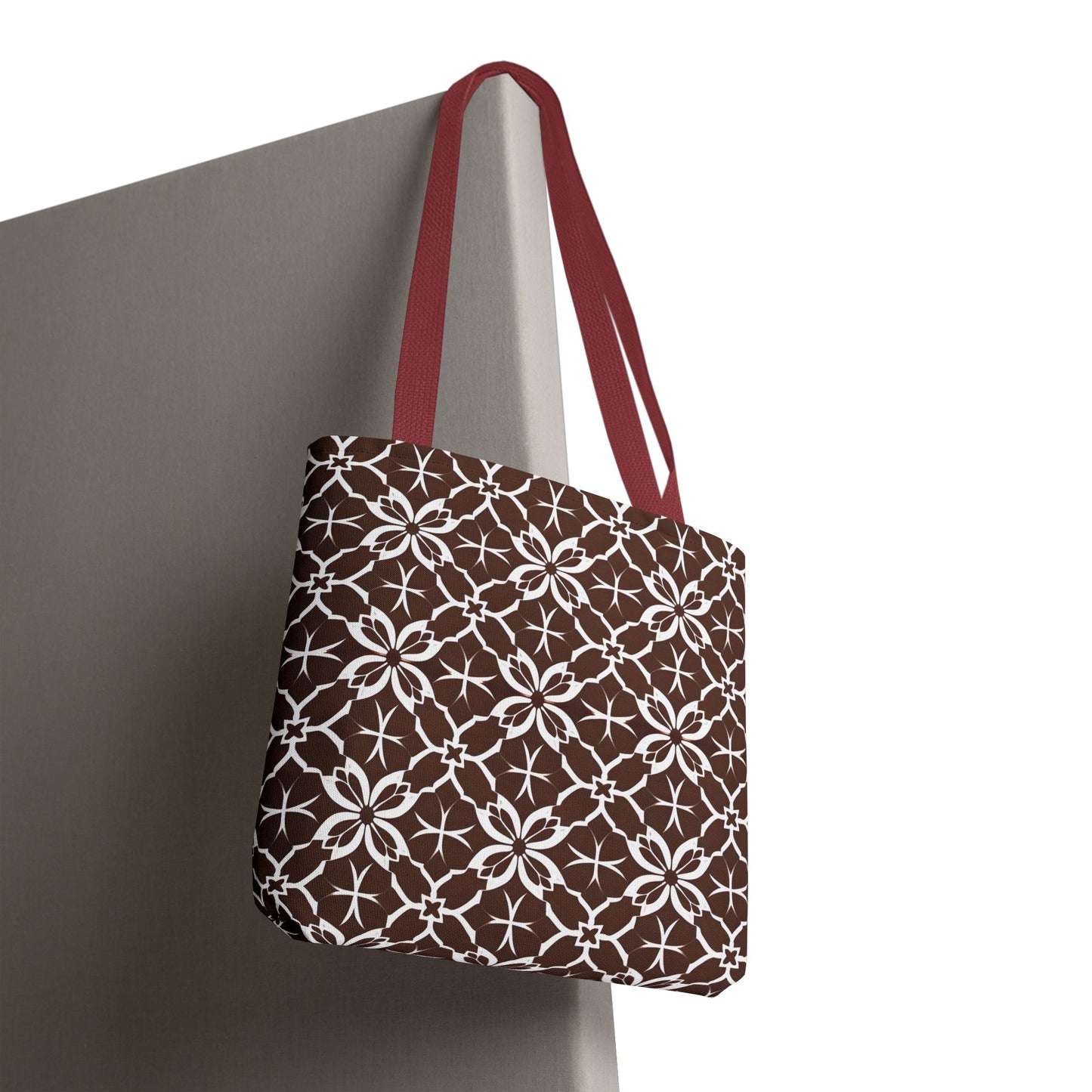Brook's Brown Tile Tote Bag