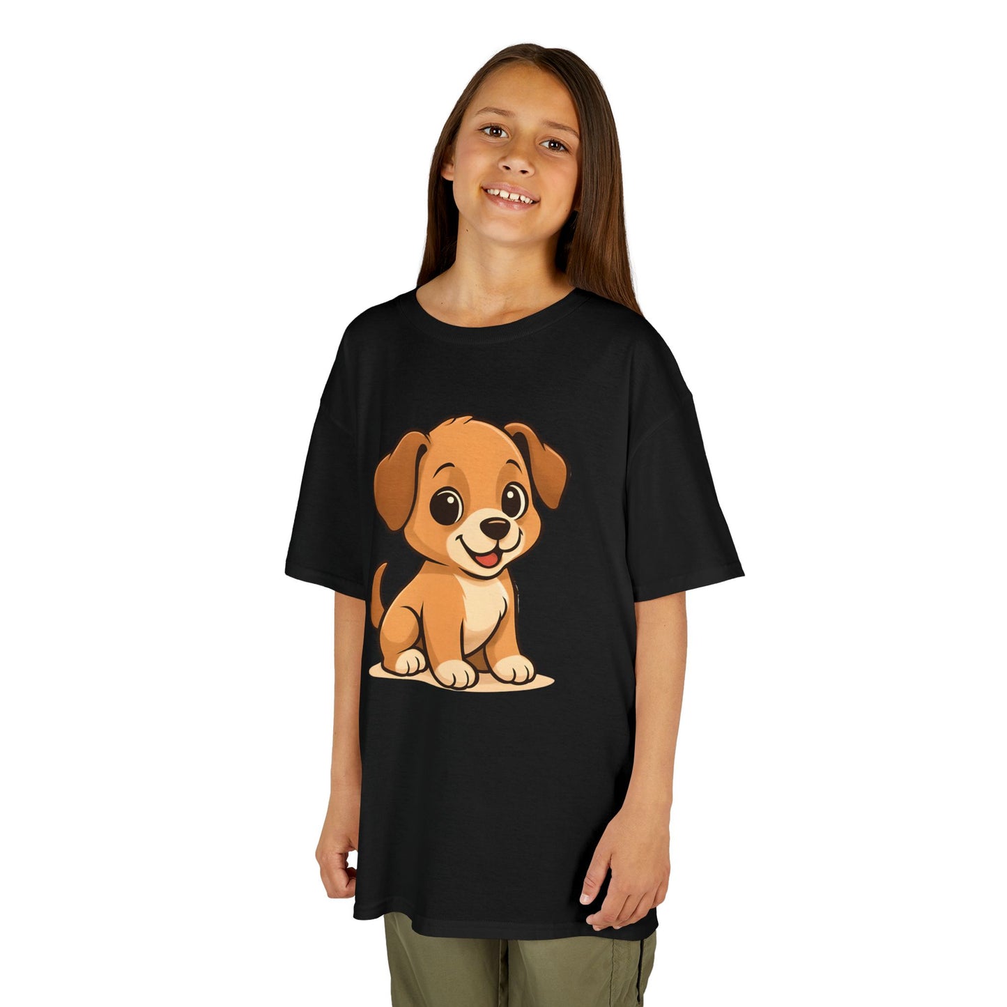 Calvin's Cute Puppy Youth Top