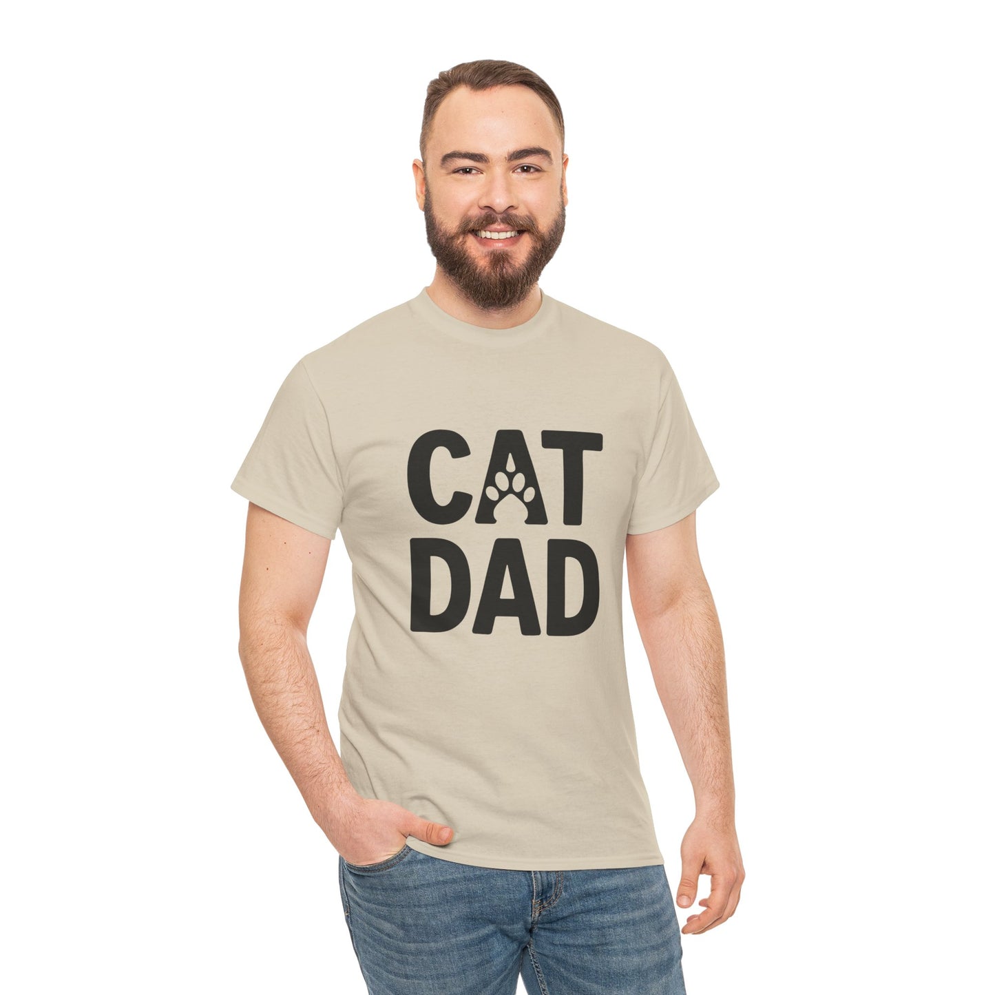 Chuck's Cat Dad Adult Shirt