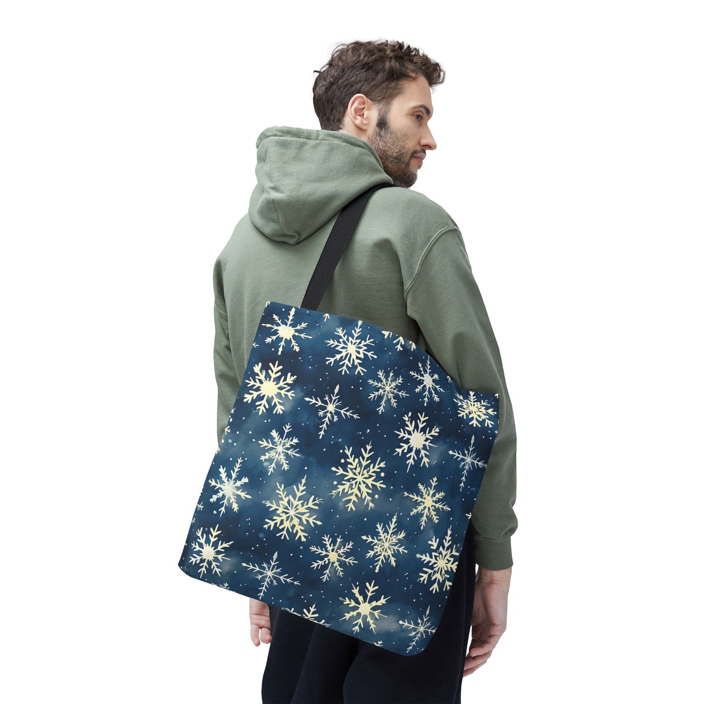 Sammy's Snowflake Tote Bag
