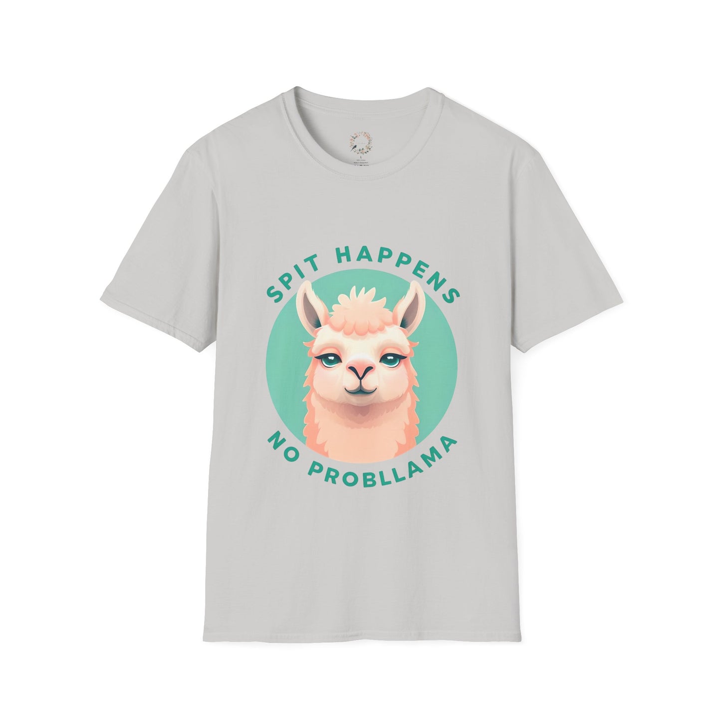 Tiz's Funny Llama Adult Shirt