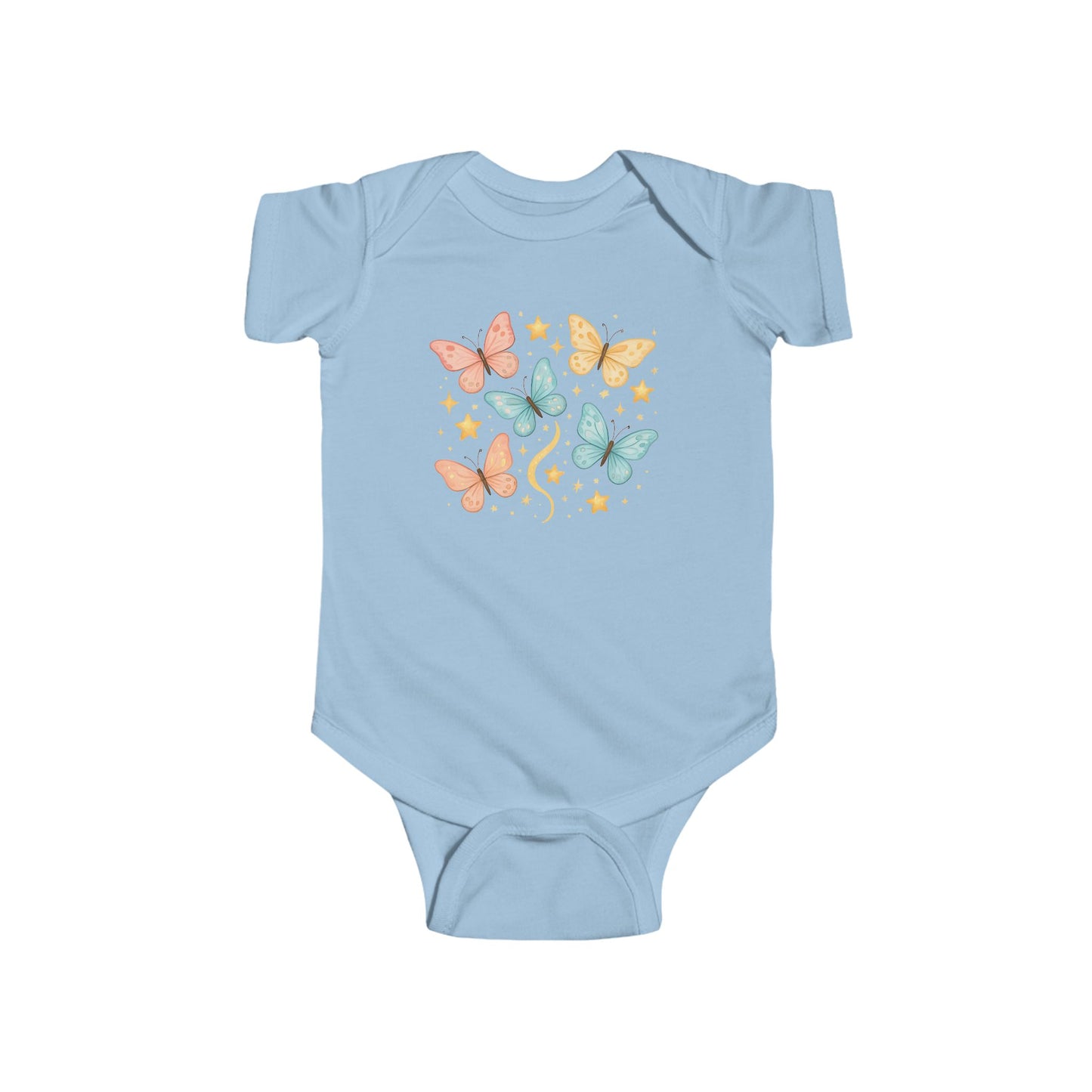 Byron's Butterfly & Stars Infant Bodysuit