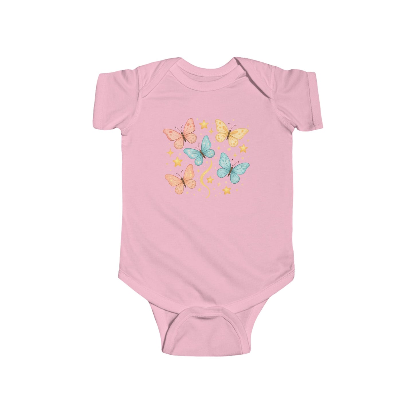 Byron's Butterfly & Stars Infant Bodysuit
