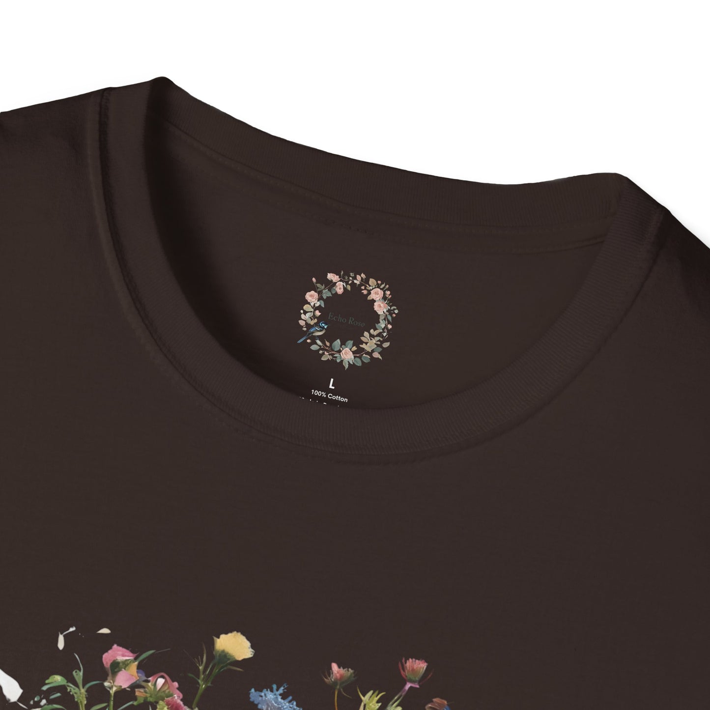 Judo's Flowers Adult Shirt