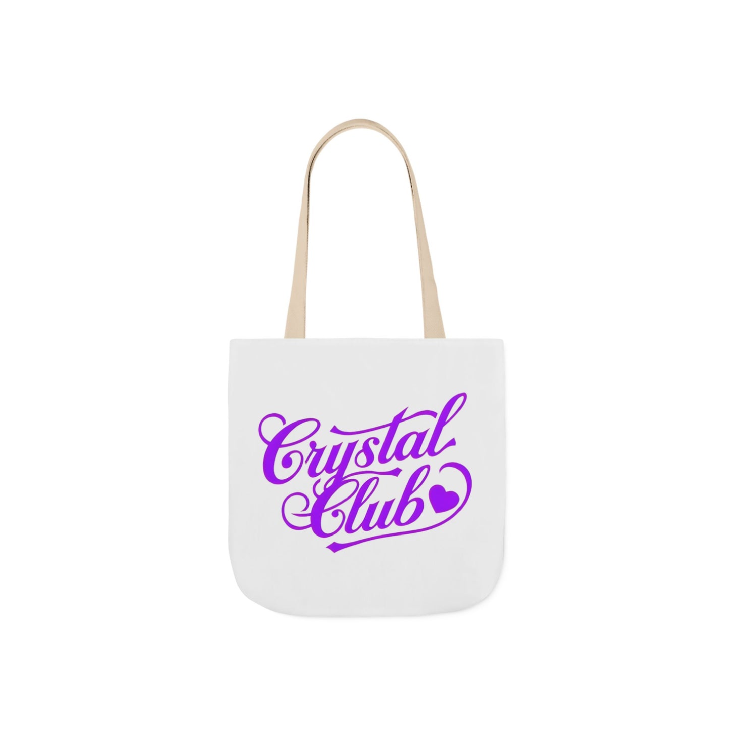 Purple Crystal Club Tote Bag