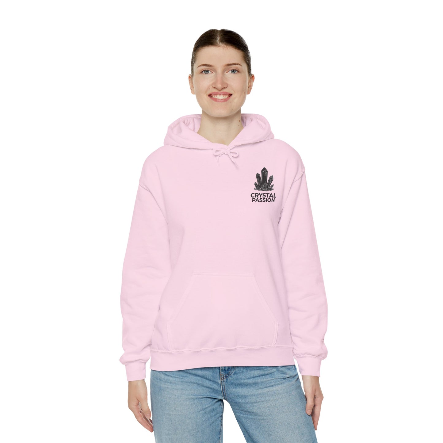 Carla's Crystal Passion Adult Sweatshirt - Hooded