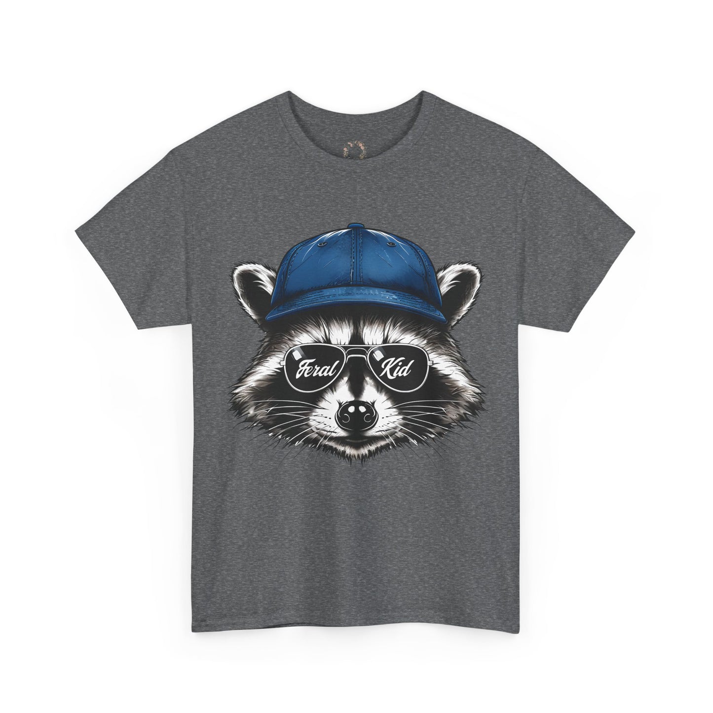 Foley's Feral Kid Raccoon Adult Shirt