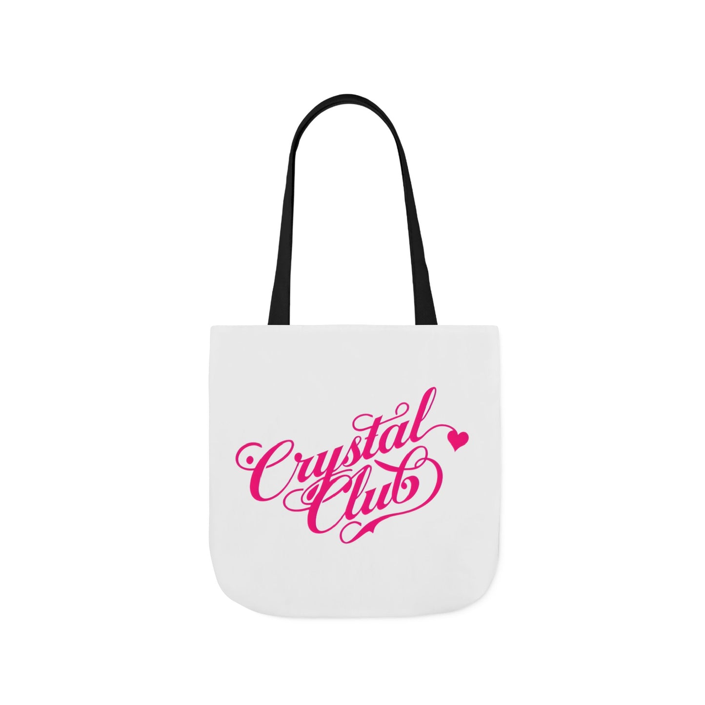 Pink Crystal Club Tote Bag