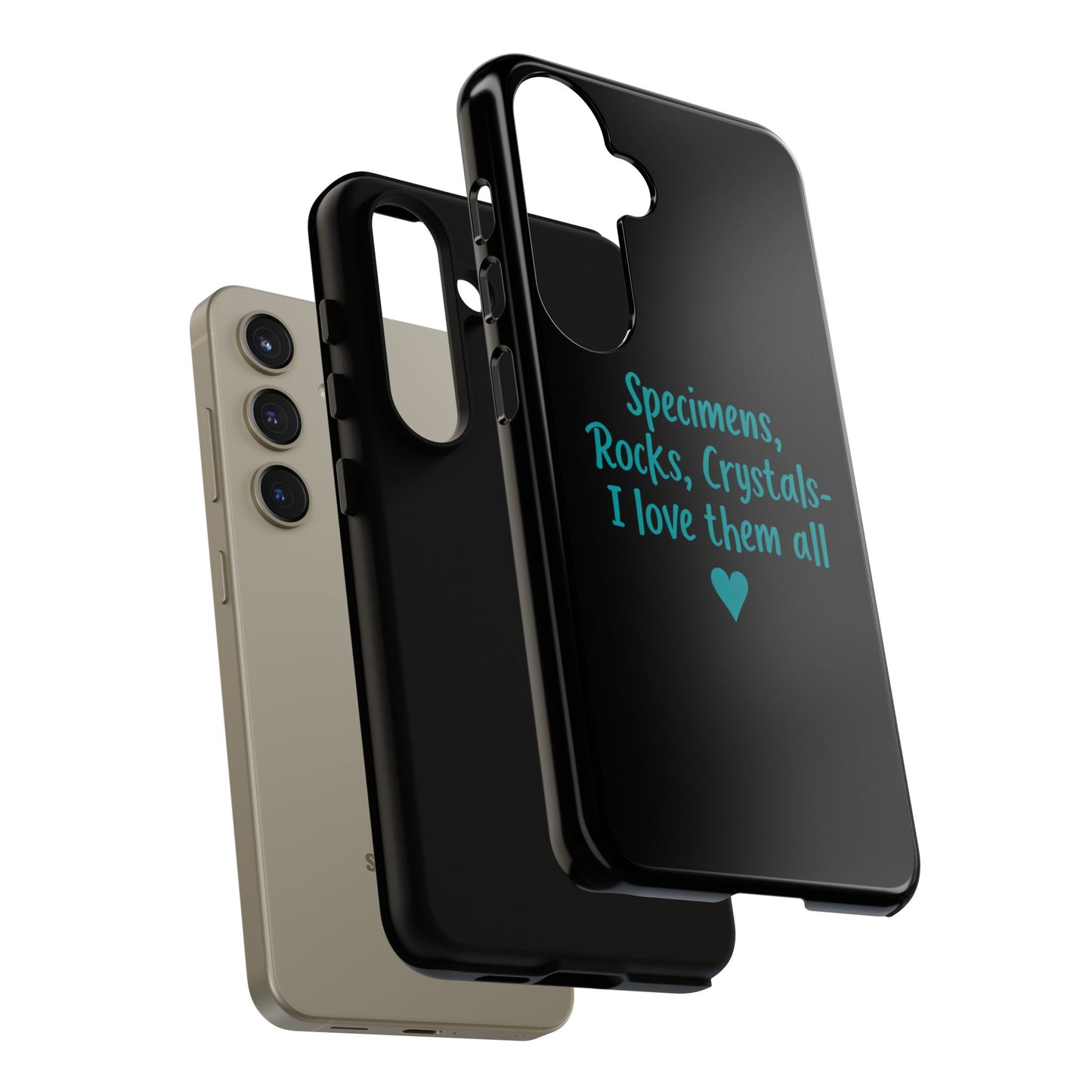 Love Crystal iphone Tough Phone Case