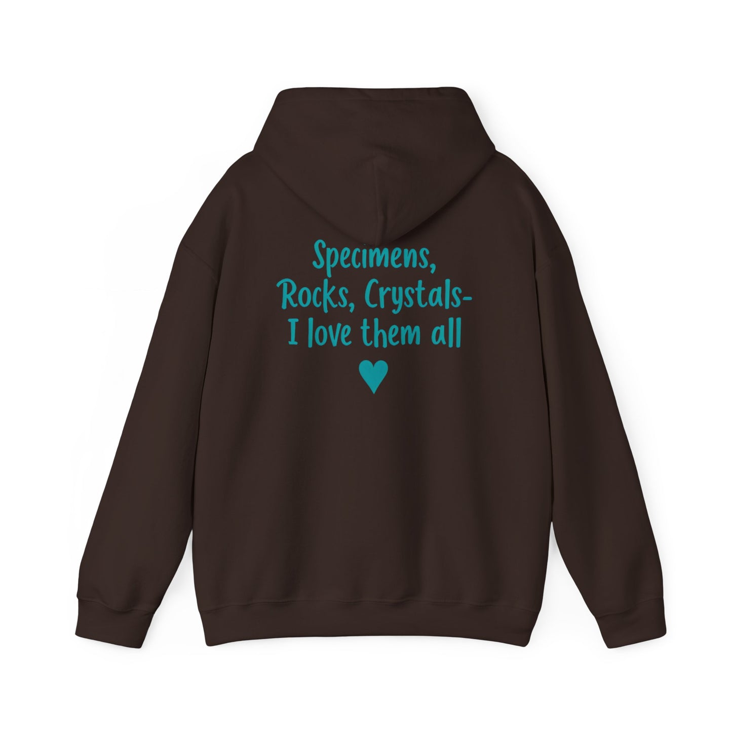Joe's Crystal Lover's Adult Sweatshirt - Hooded
