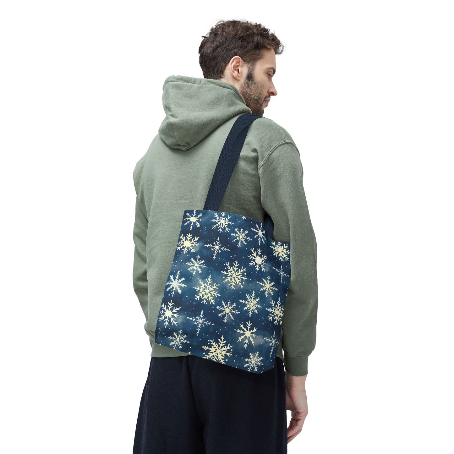 Sammy's Snowflake Tote Bag