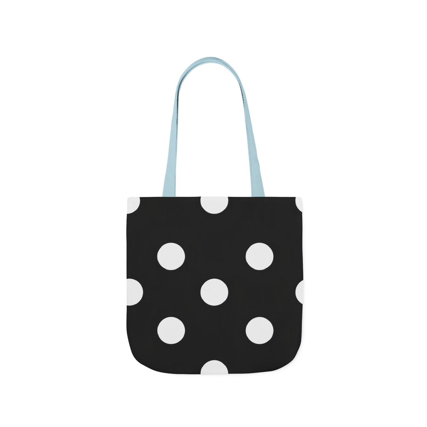 Brian's Black Polka Dot Tote Bag