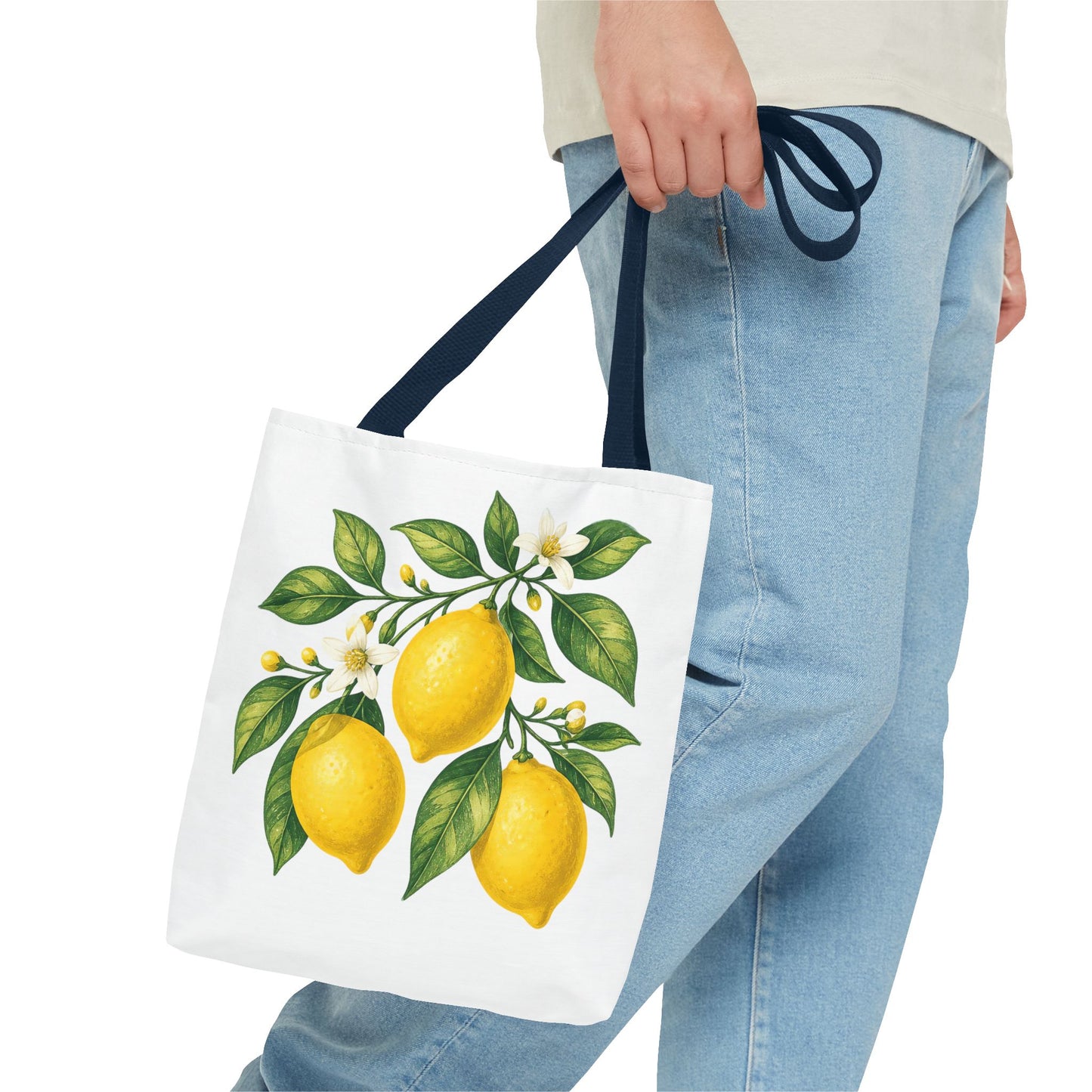 Lemon Tote Bag