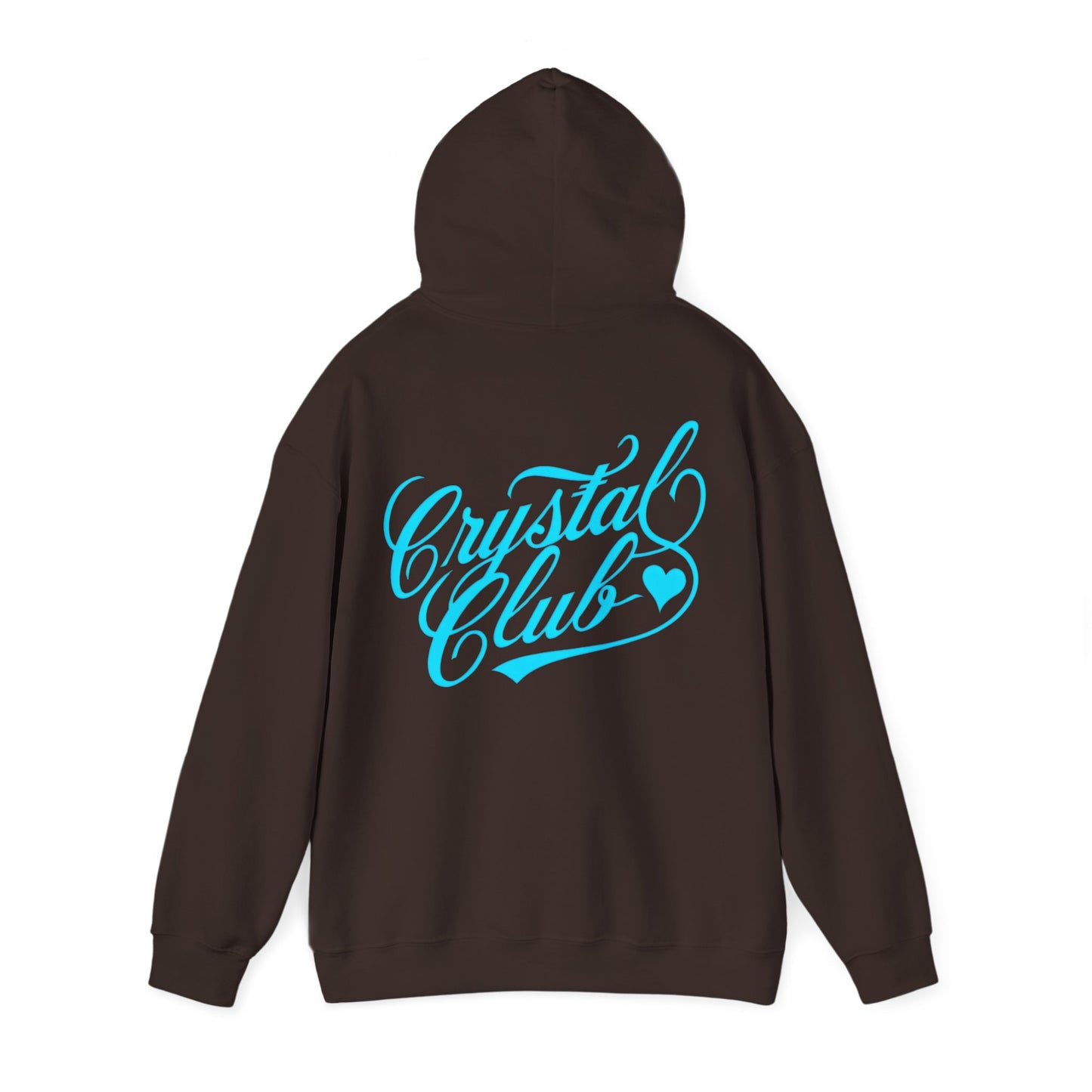 Blue Crystal Club Adult Sweatshirt - Hooded