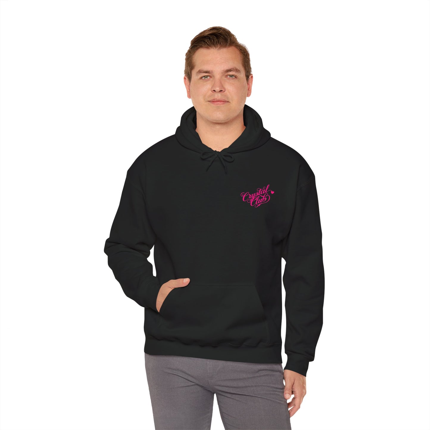 Cora's Crystal Club Adult Sweatshirt - Hooded