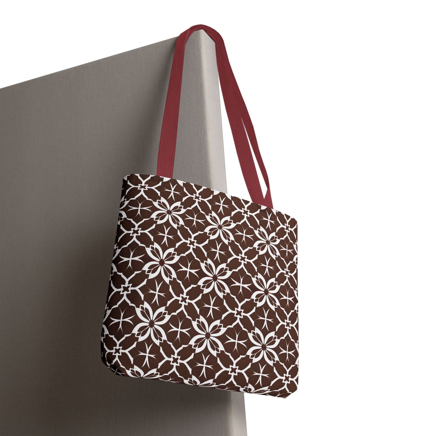 Brook's Brown Tile Tote Bag