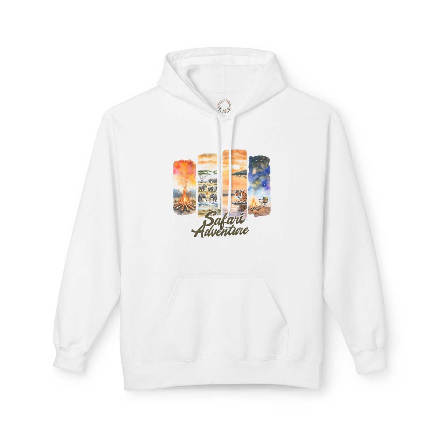 Simon's Safari Adventure Adult Fleece Hoodie