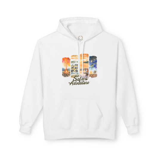 Simon's Safari Adventure Adult Fleece Hoodie