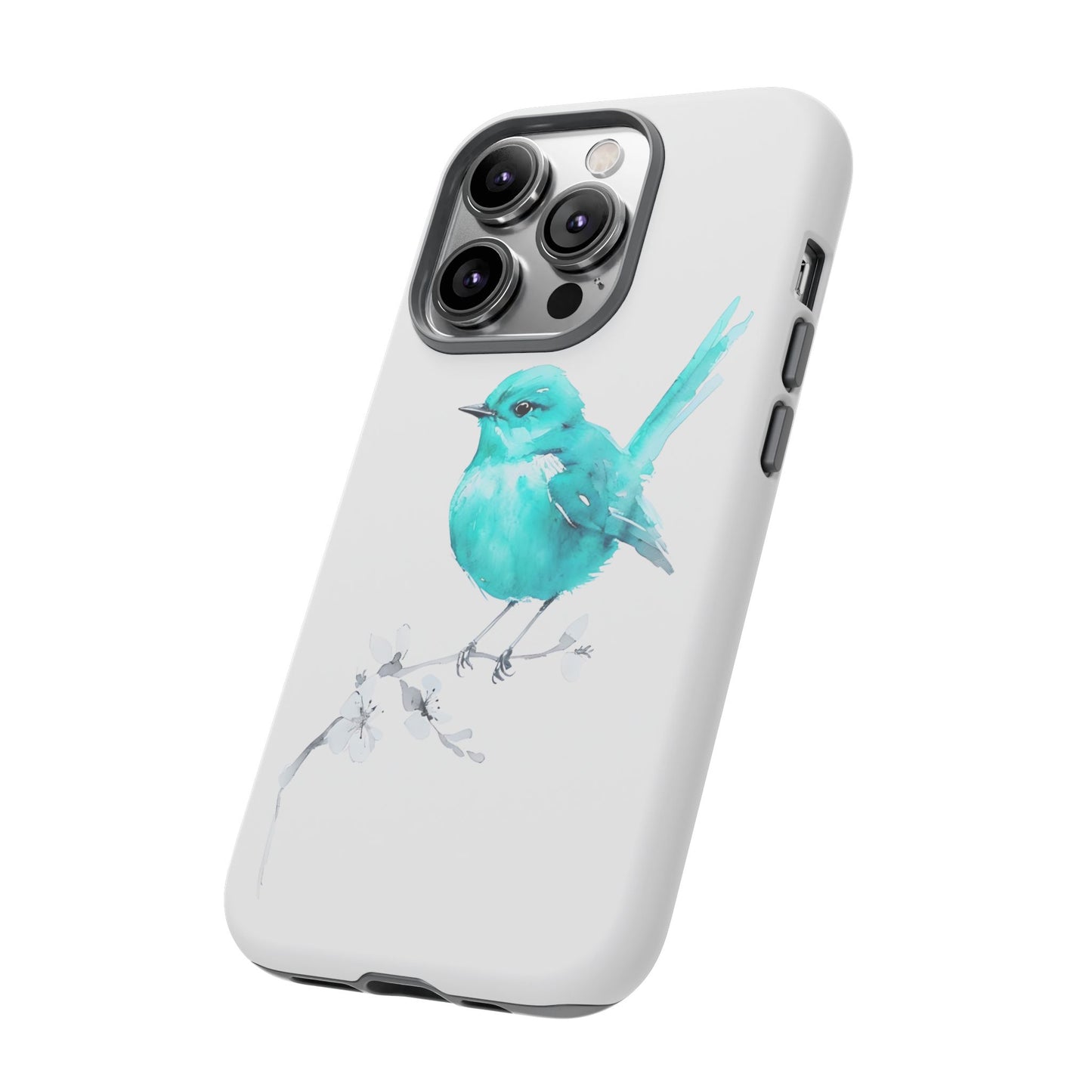 Bailey's Blue Bird Tough Phone Case