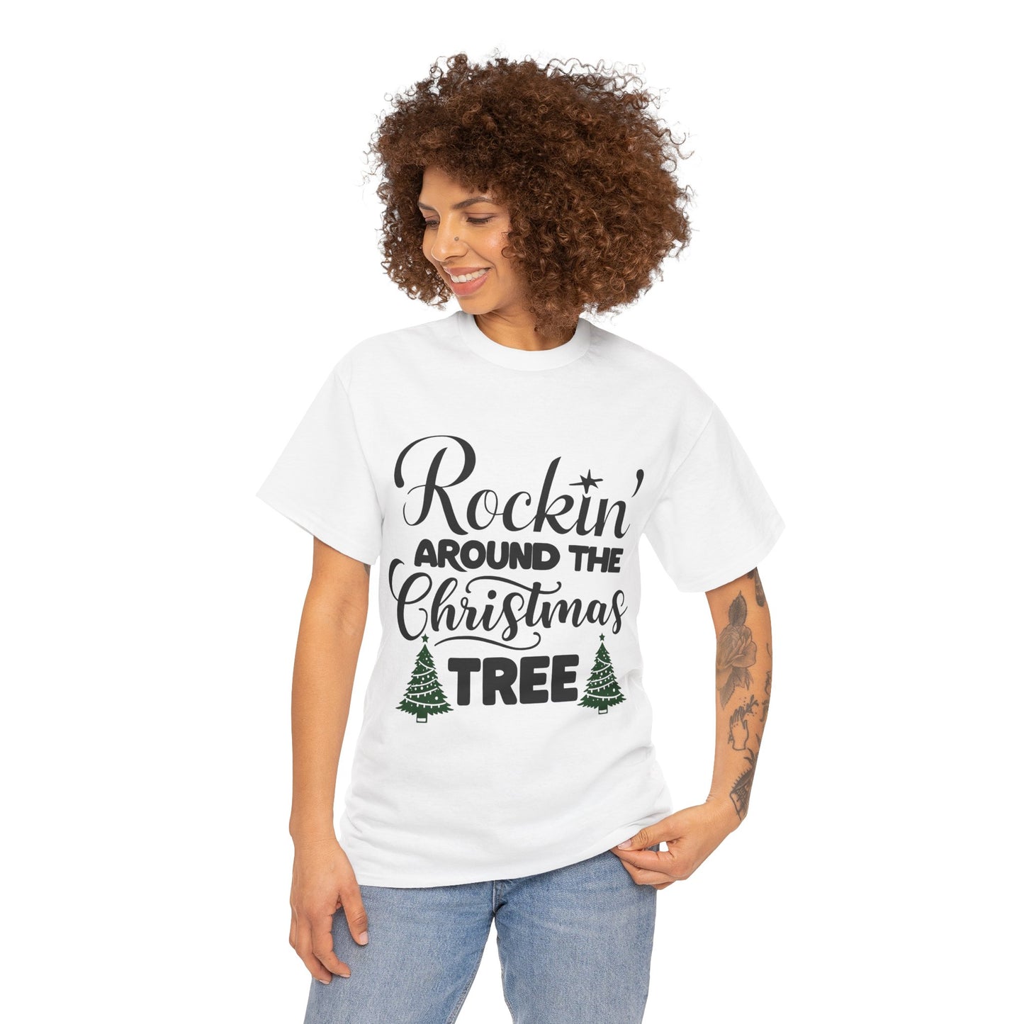 Robyn's "Rockin' Around the Christmas Tree" Adult Shirt