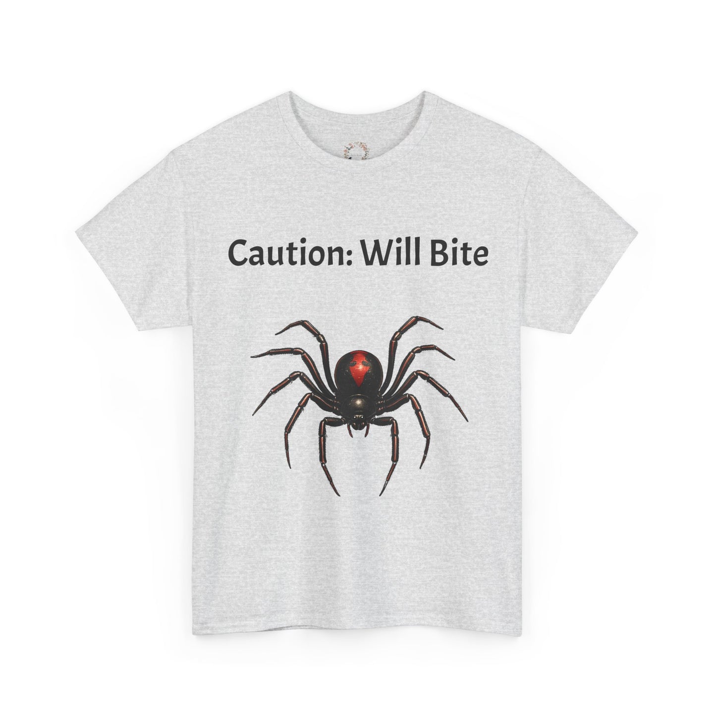 Cam's Caution: Will Bite Adult Shirt