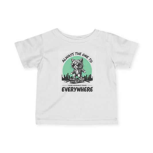 Acadia Adorable Infant Jersey Top