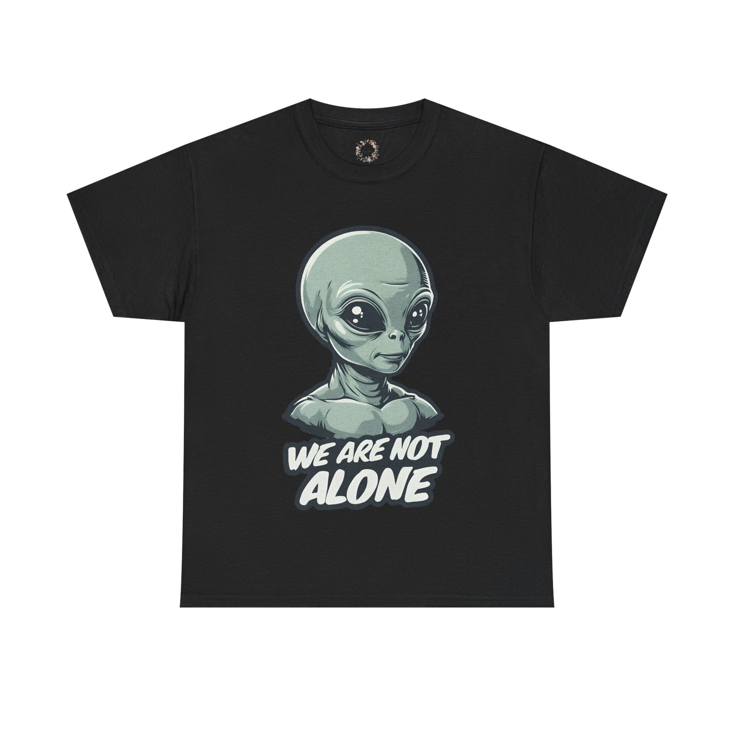 Walter's We Are Not Alone Adult Shirt