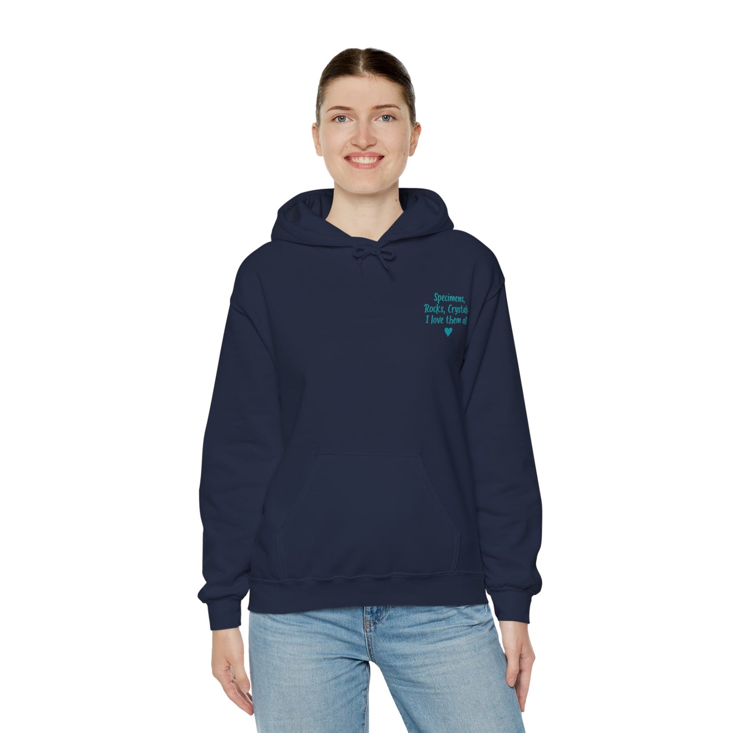 Joe's Crystal Lover's Adult Sweatshirt - Hooded