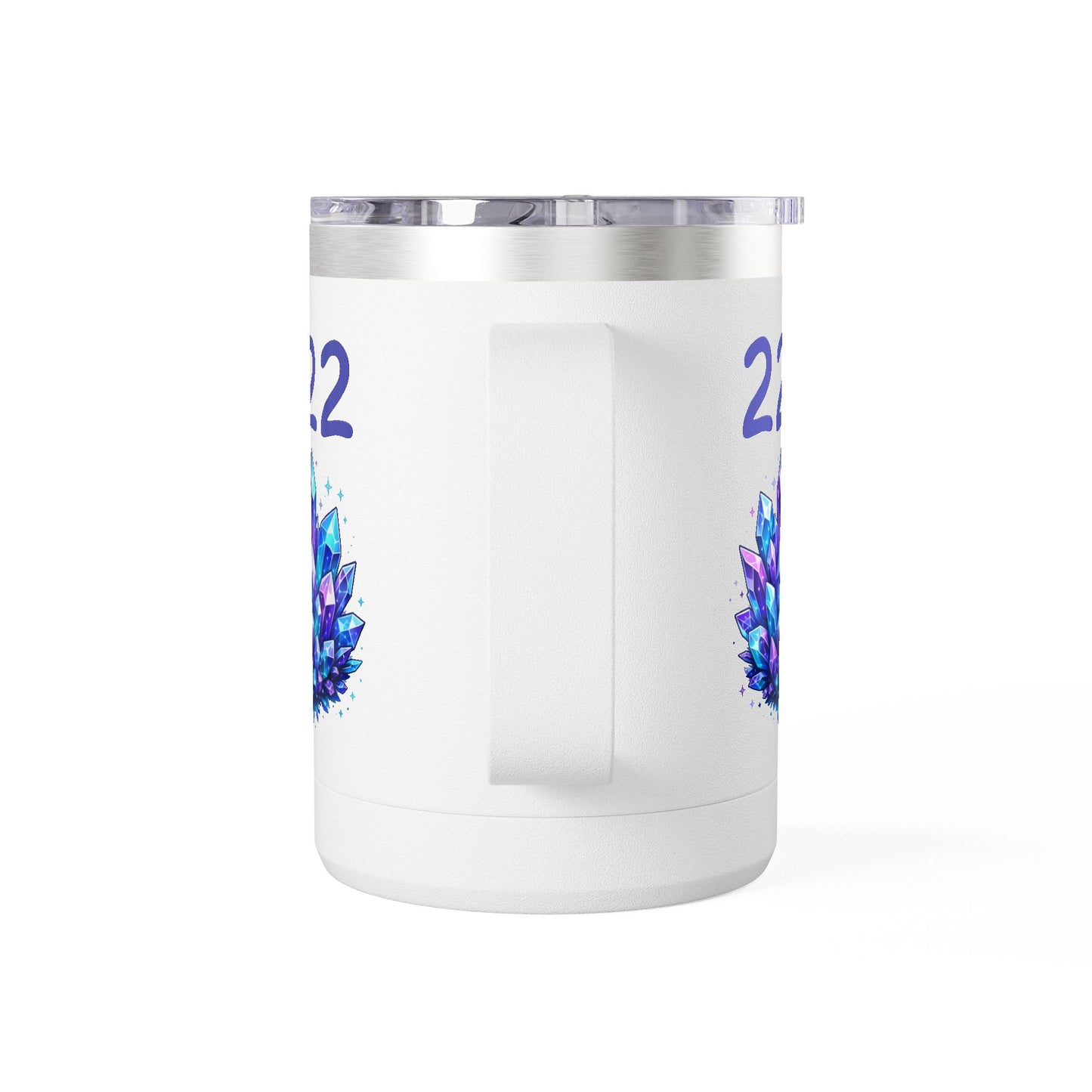 222 Crystal Coffee Mug Tumbler