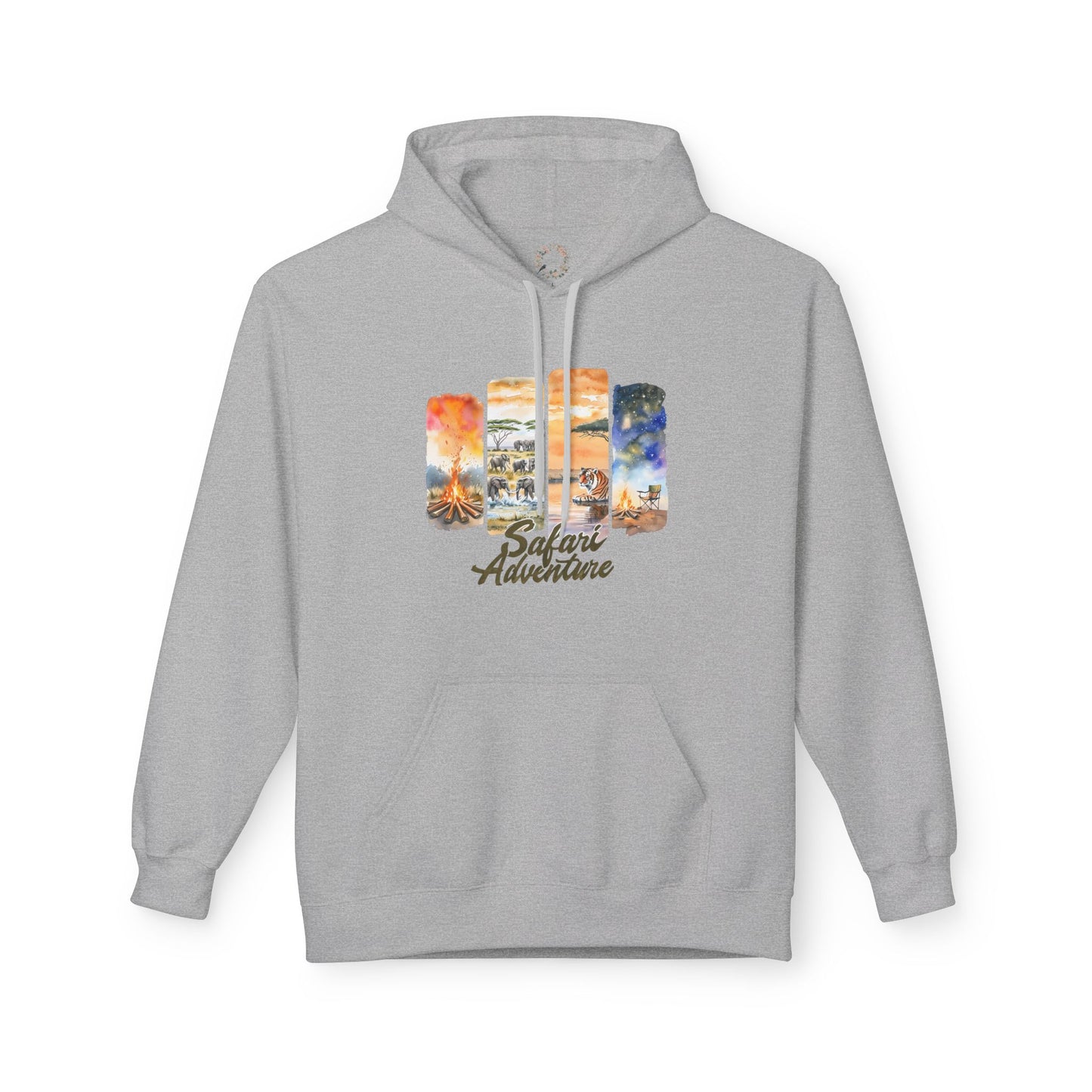 Simon's Safari Adventure Adult Fleece Hoodie
