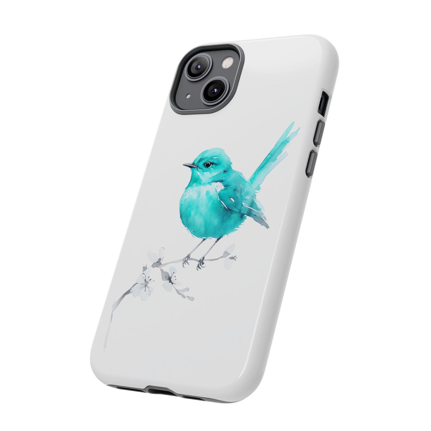 Bailey's Blue Bird Tough Phone Case