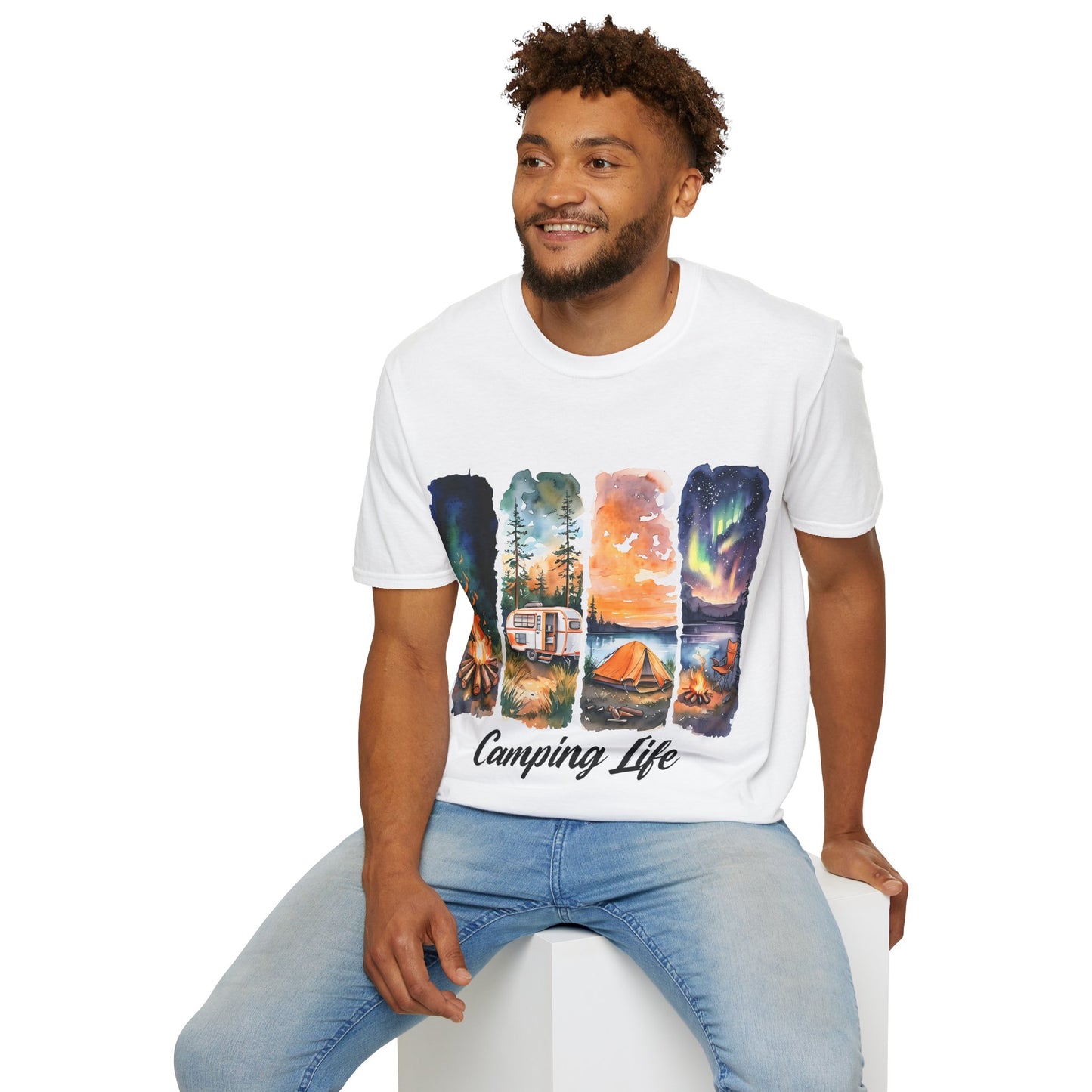 Carl's Camping Life Adult Shirt