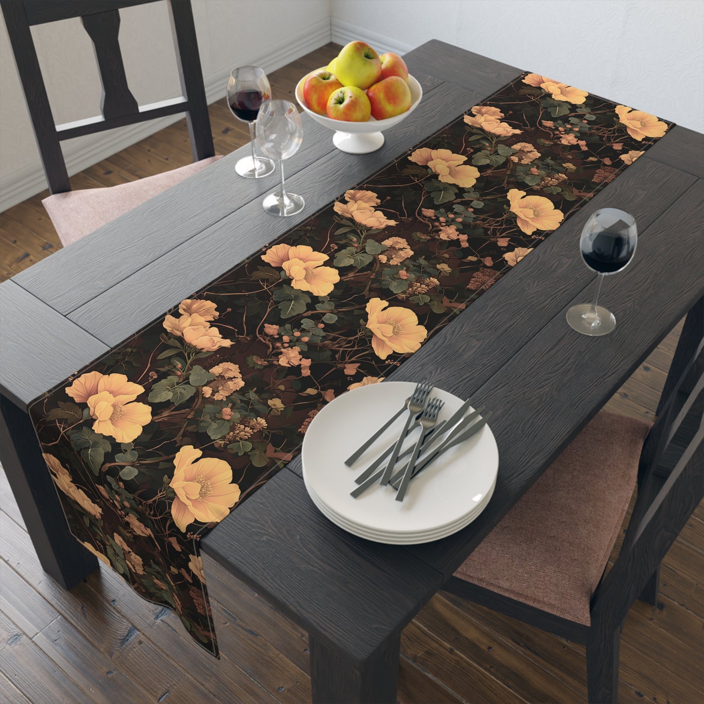 Fabian's Floral Table Runner