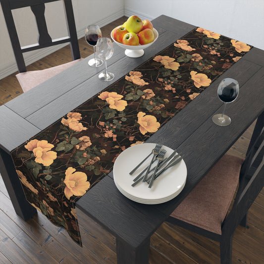 Fabian's Floral Table Runner