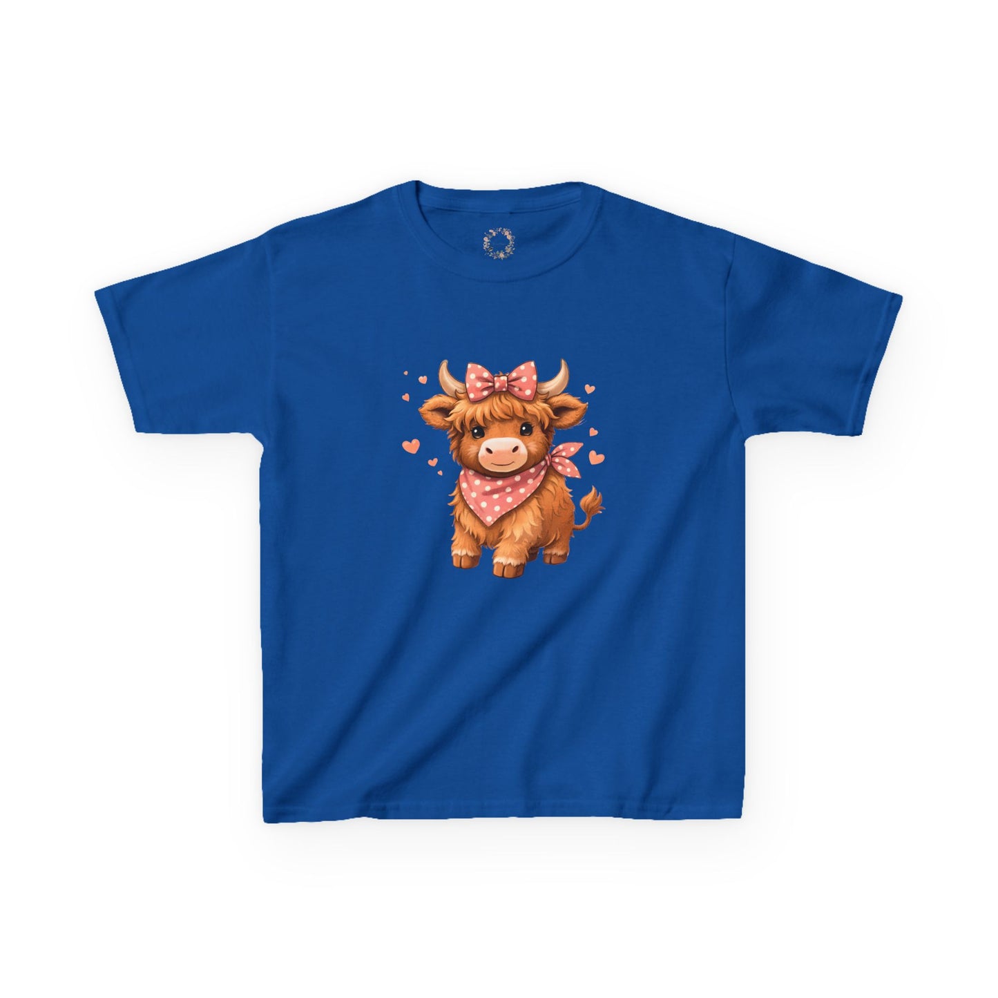 Harley's Highland Cow Youth Top
