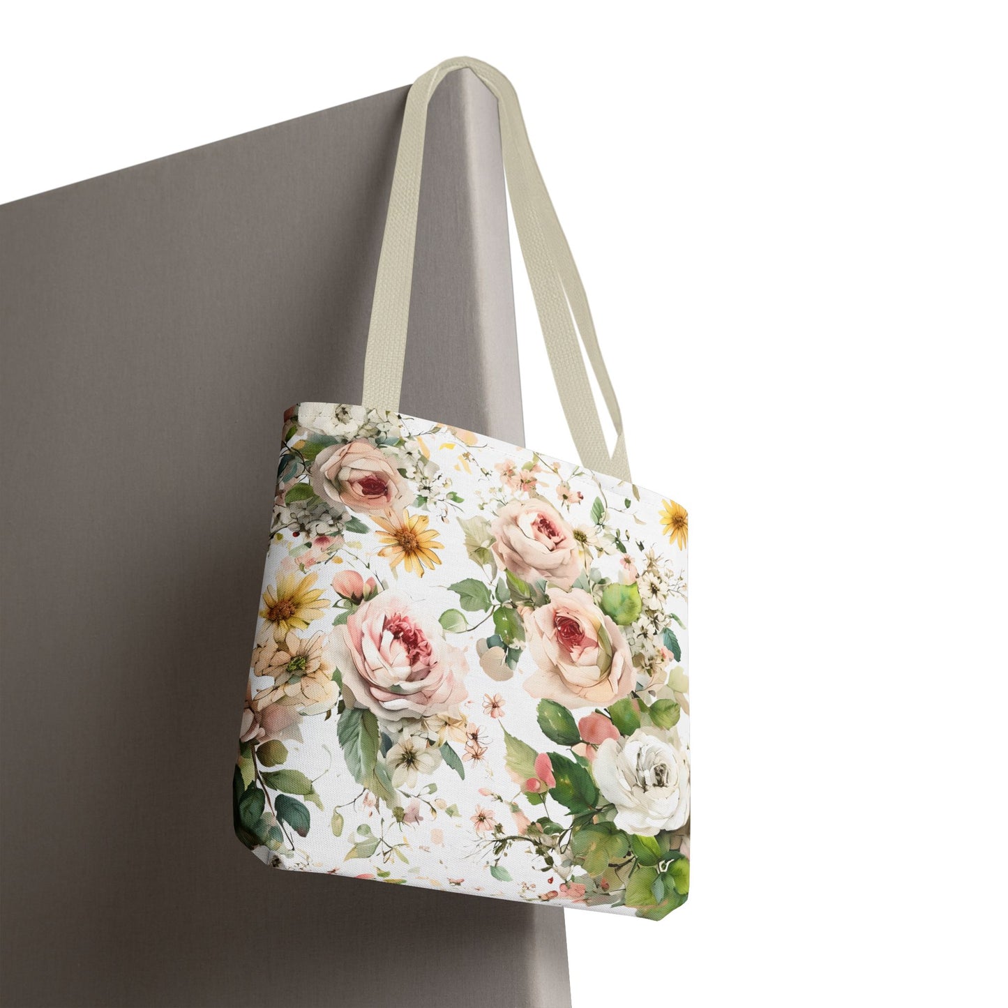 Felicity's Floral Tote Bag