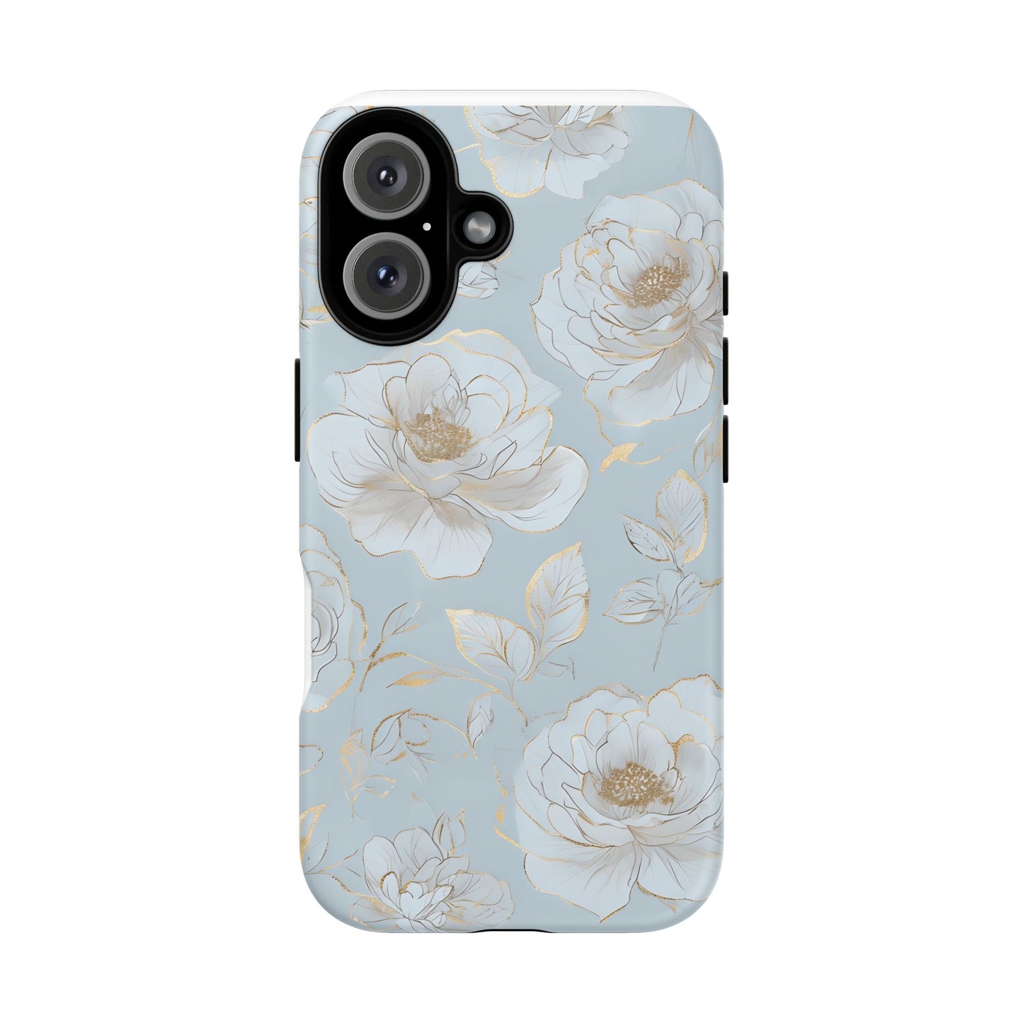 Felix's Floral Iphone Tough Phone Case