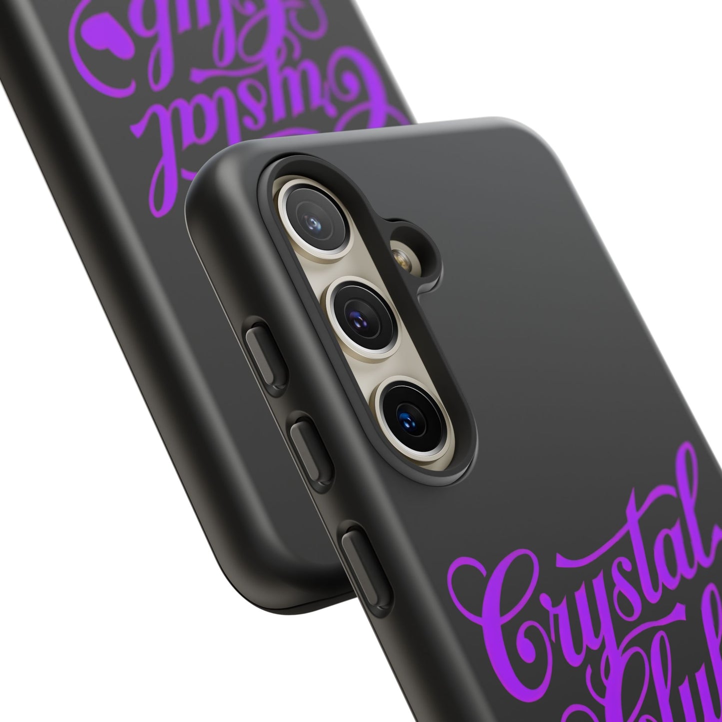 Paul's Purple Crystal Club Tough Phone Case