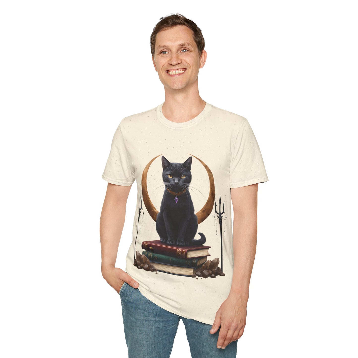 Mika's Mystic Cat Adult Shirt