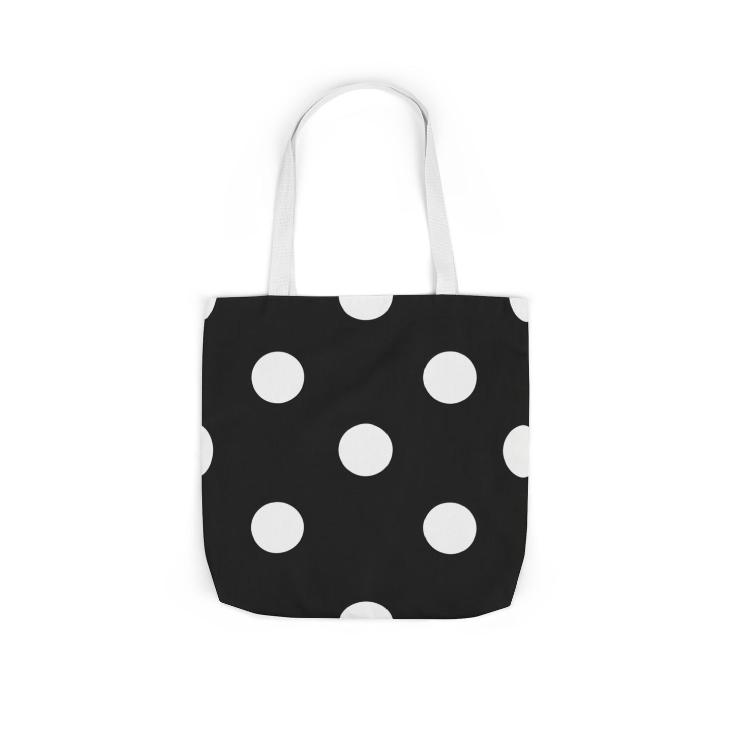 Brian's Black Polka Dot Tote Bag