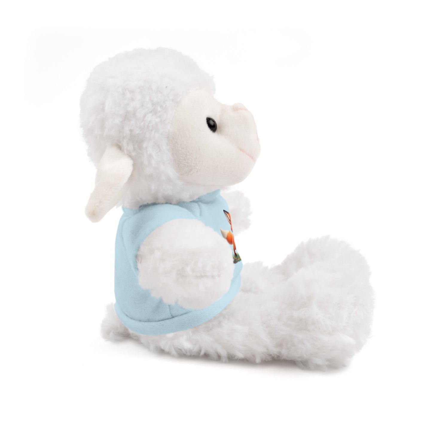 Fox On Tee Animal Plush
