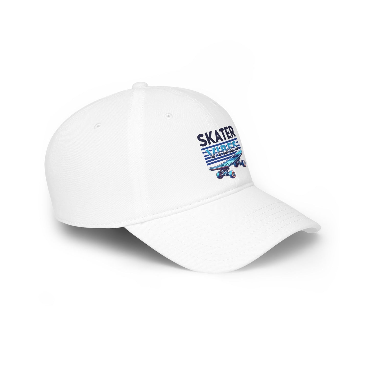 Skater Vibes Low Profile Baseball Cap