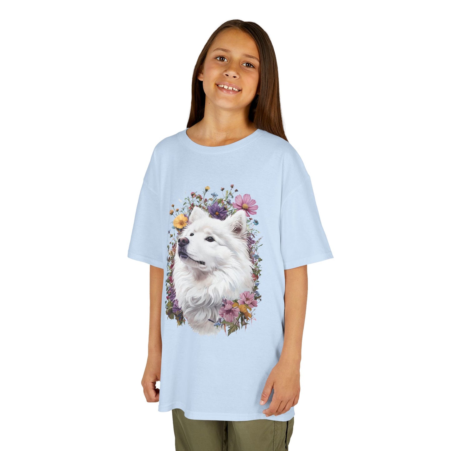 Juno's Floral Floof Youth Top